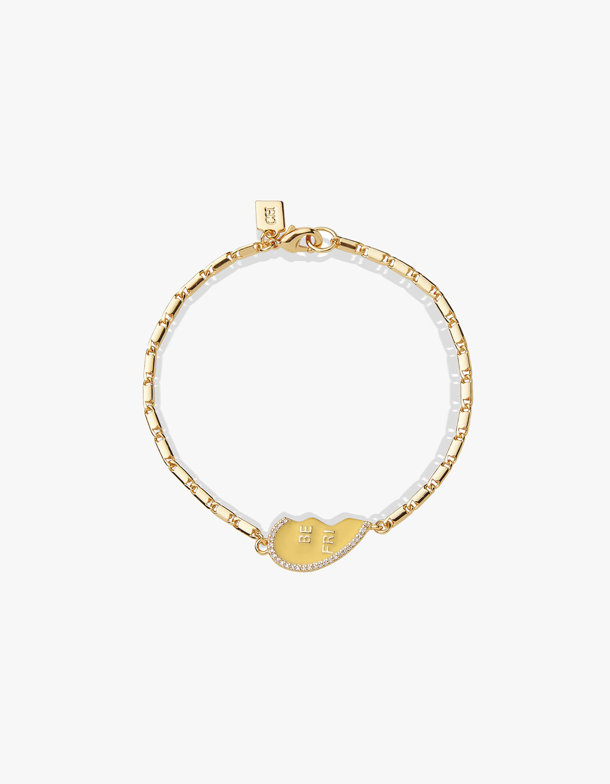 Best Friend Bracelet - Butter Yellow
