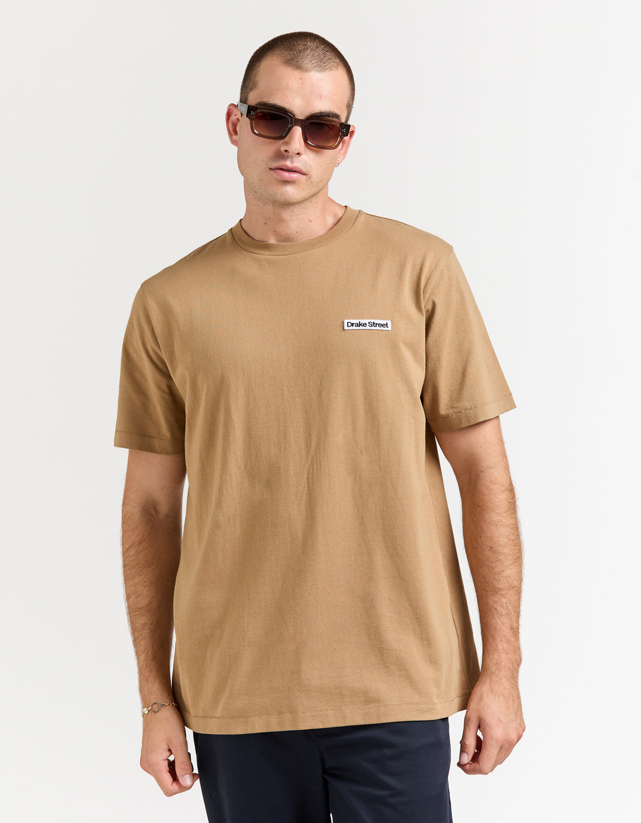 Crossman Tee - Tan