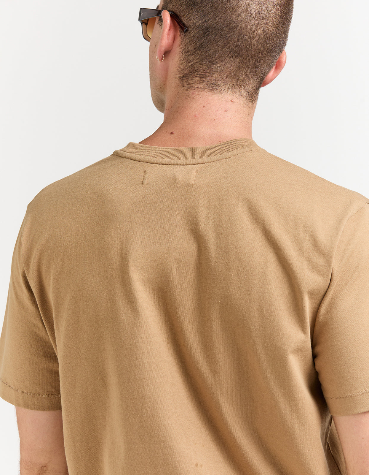 Crossman Tee - Tan