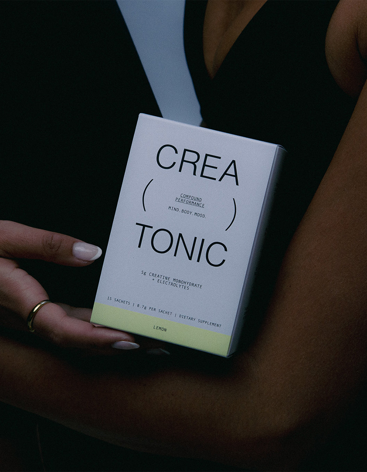 Creatine + Electrolytes 15 Sachet Box - Refreshing Lemon
