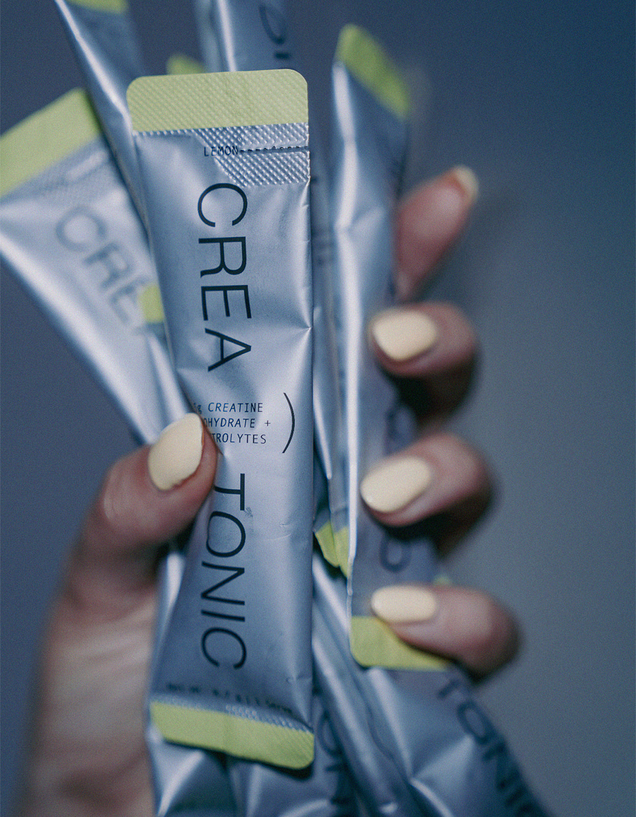 Creatine + Electrolytes 15 Sachet Box - Refreshing Lemon