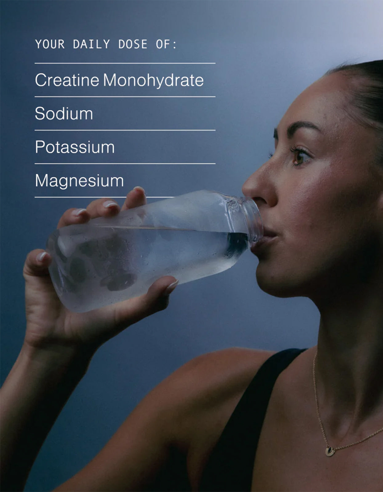 Creatine + Electrolytes 31 Serves Pouch - Refreshing Lemon