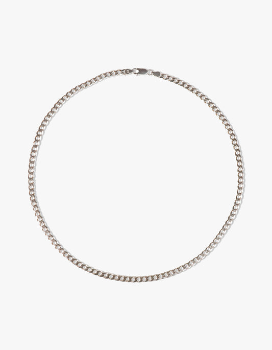 Cristiano Chain - Sterling Silver