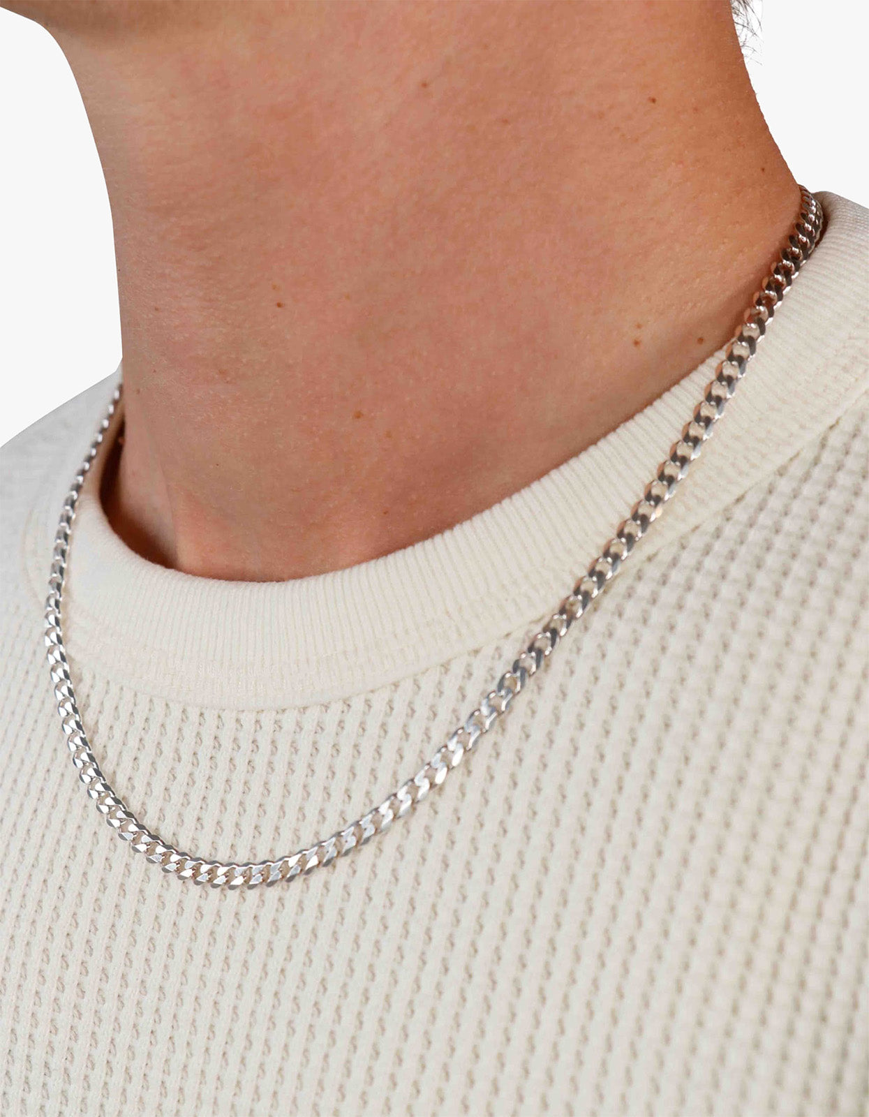 Cristiano Chain - Sterling Silver