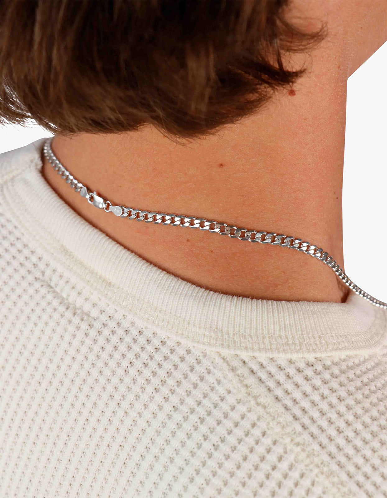 Cristiano Chain - Sterling Silver