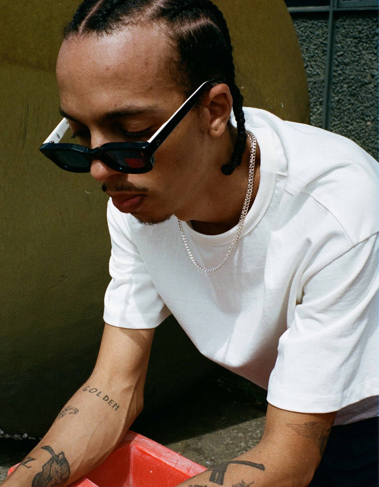 Cristiano Chain - Sterling Silver