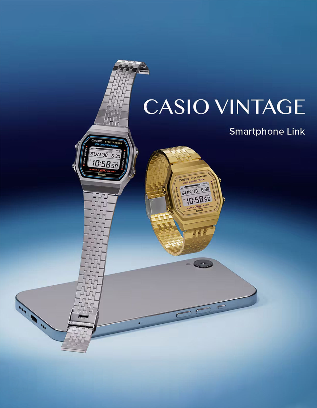 ABL100WE 1A Watch - Silver