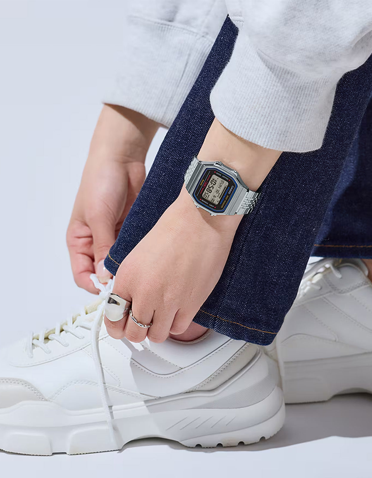 ABL100WE 1A Watch - Silver