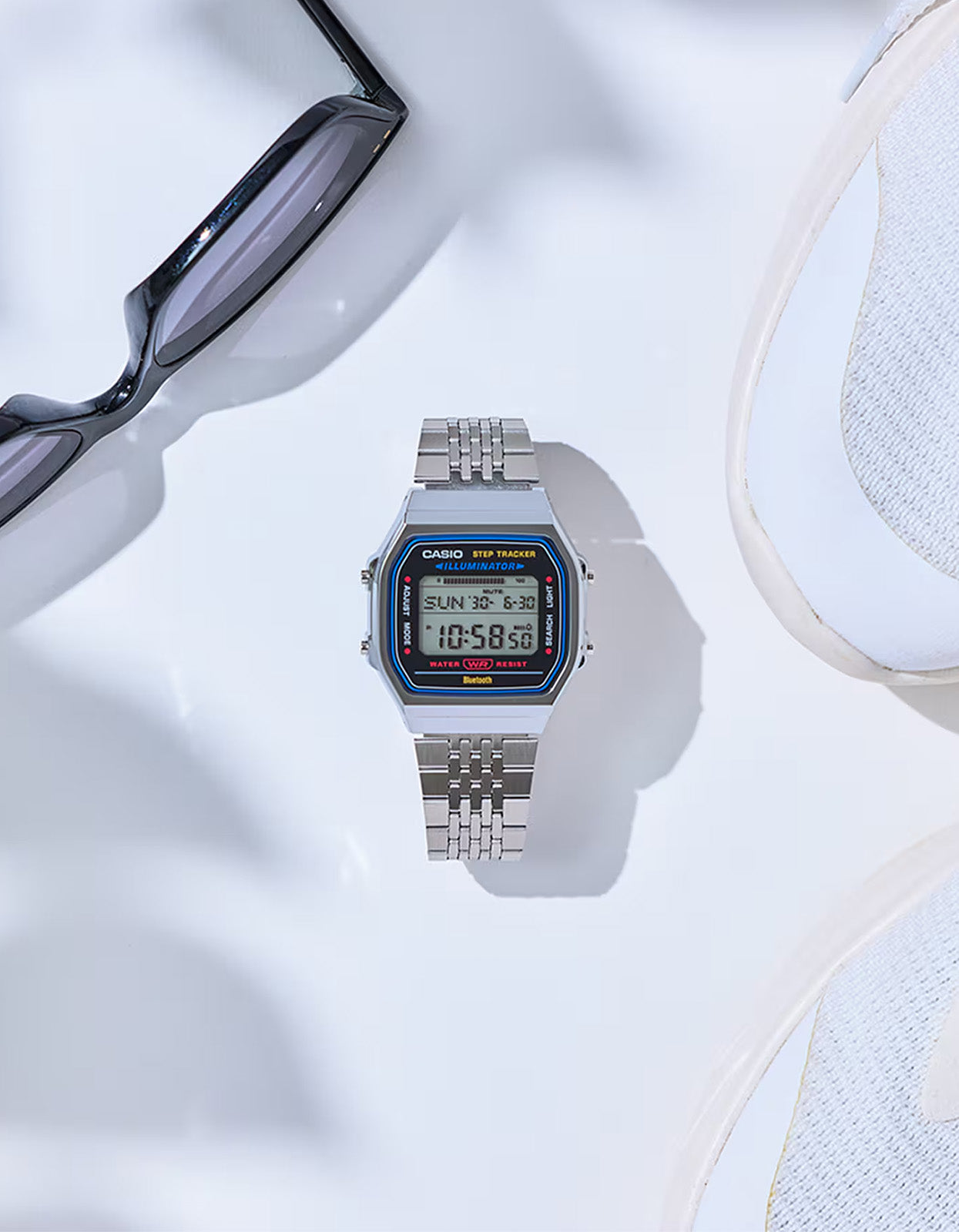 ABL100WE 1A Watch - Silver