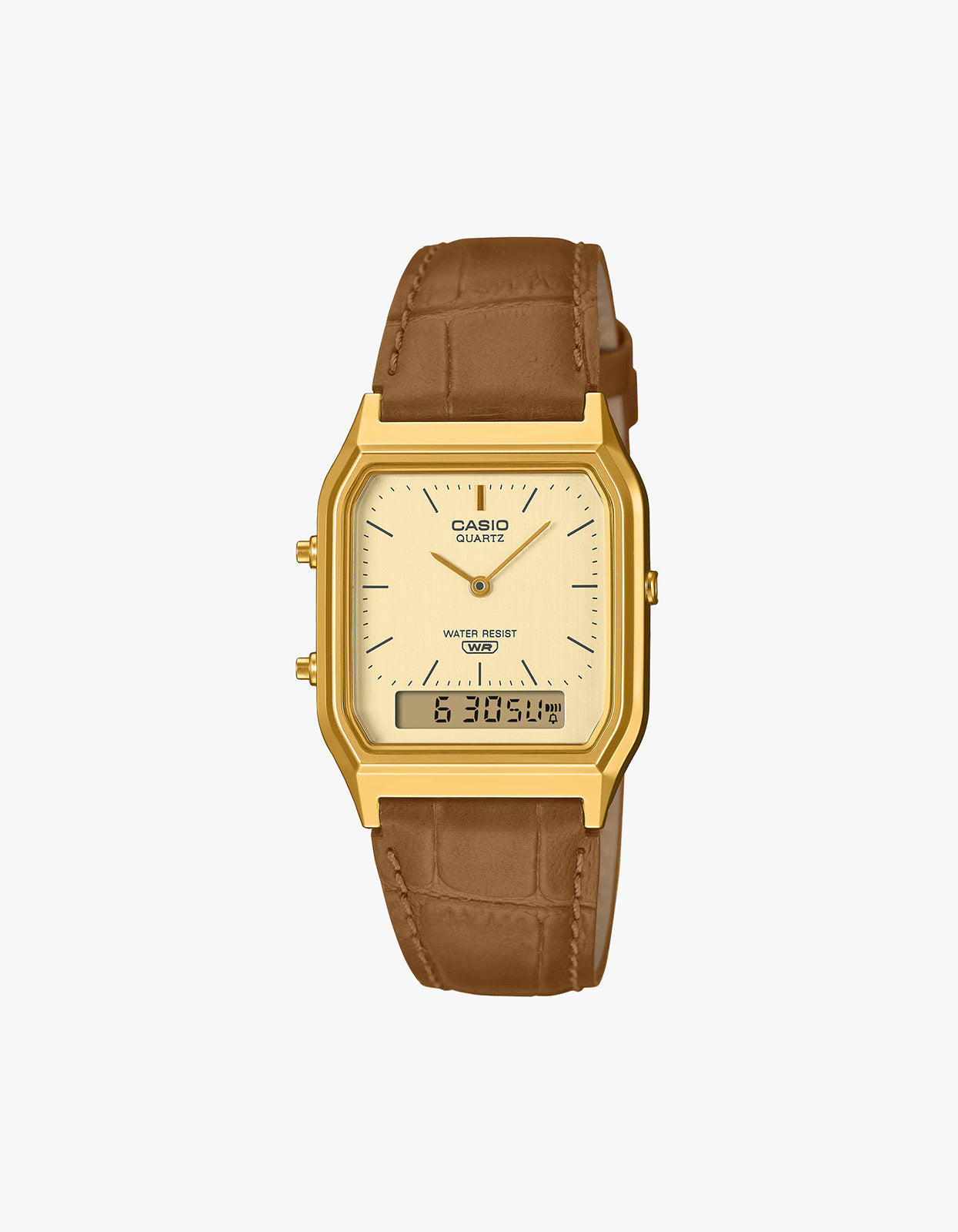AQ230EGL 9A Watch - Gold