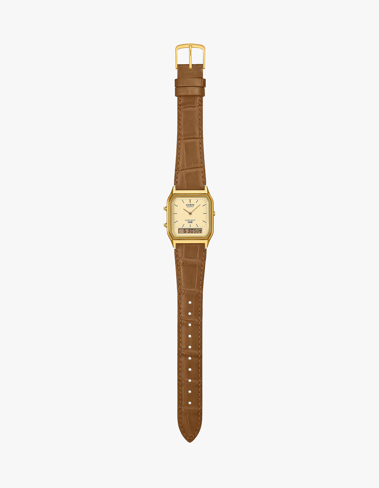 AQ230EGL 9A Watch - Gold