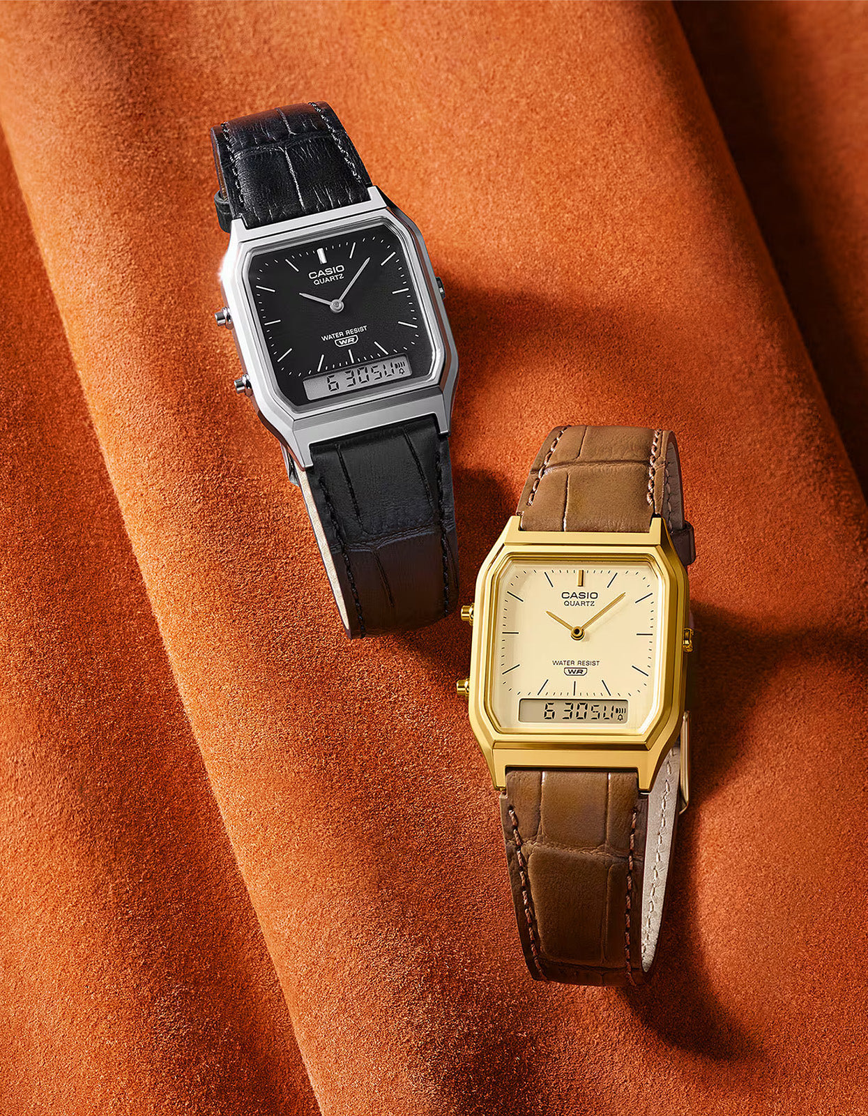 AQ230EL 1A Watch - Black