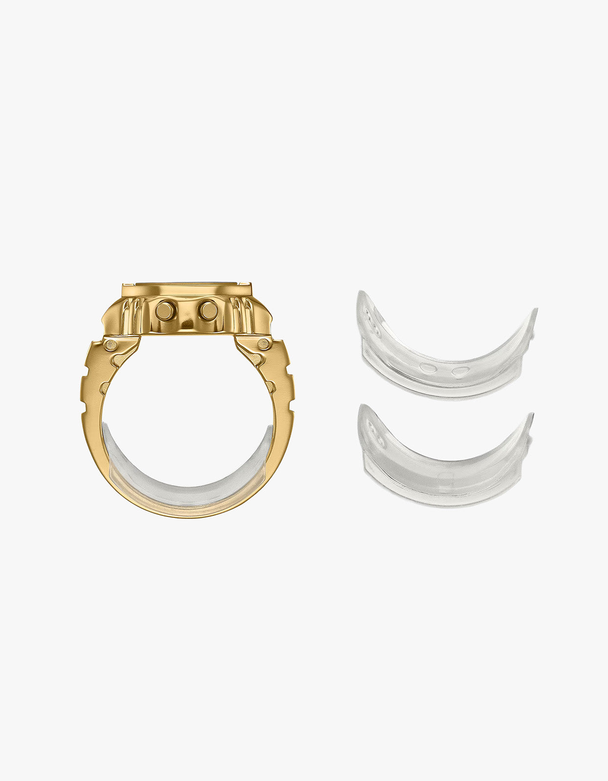 CRW001G 9D Watch Ring - Gold