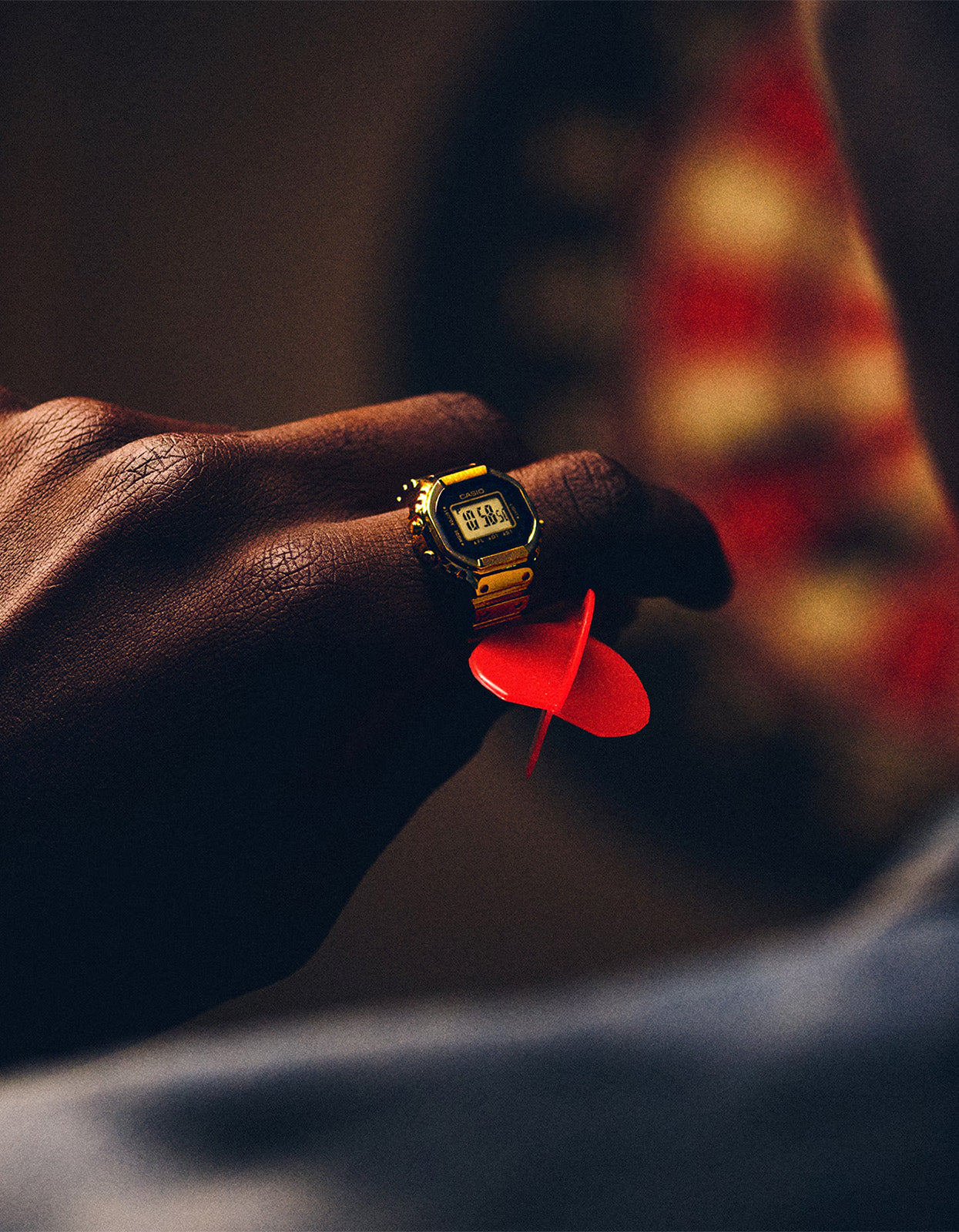 CRW001G 9D Watch Ring - Gold