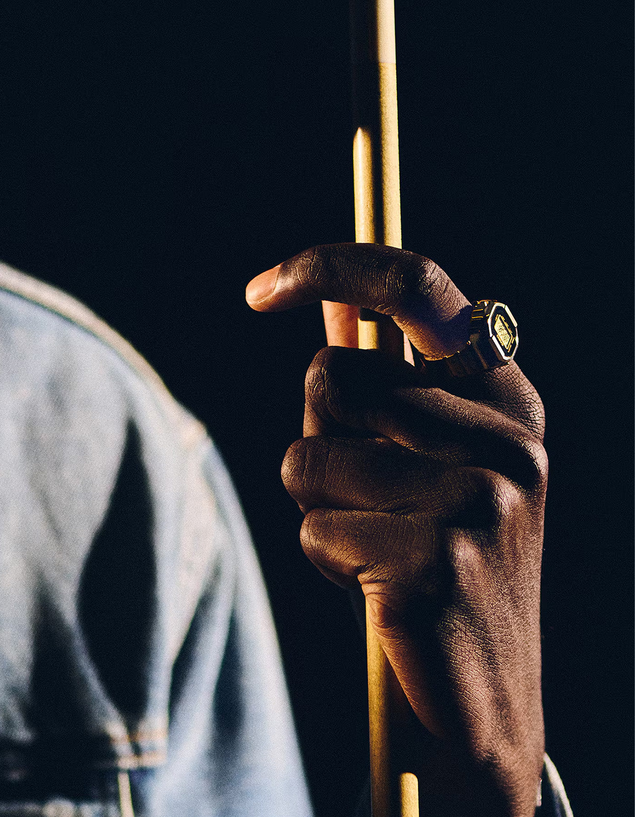 CRW001G 9D Watch Ring - Gold