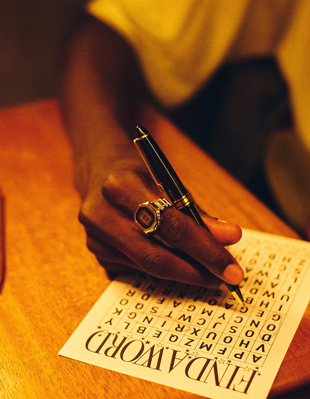 CRW001G 9D Watch Ring - Gold