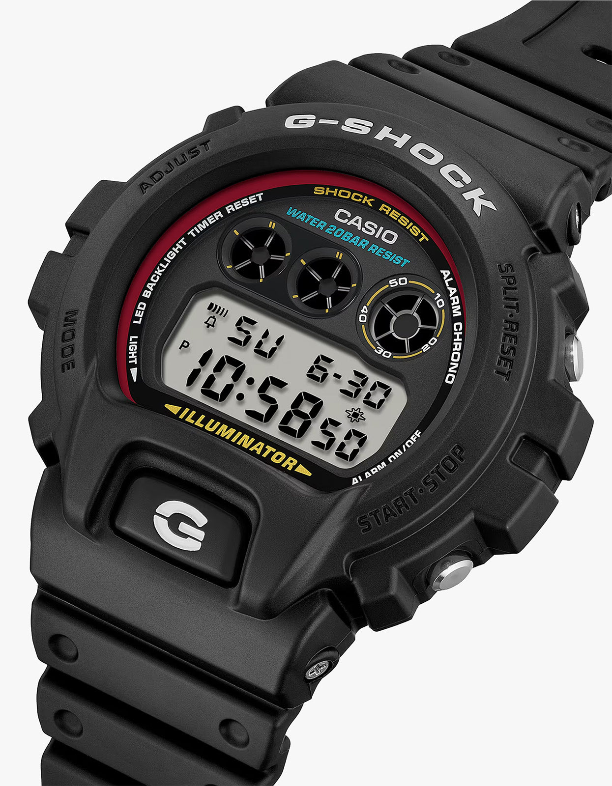 G SHOCK DW6900RL 1D Watch - Black