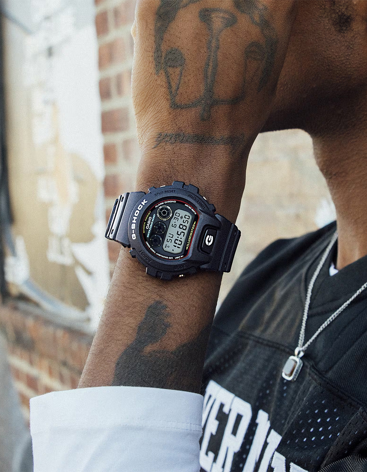 G SHOCK DW6900RL 1D Watch - Black