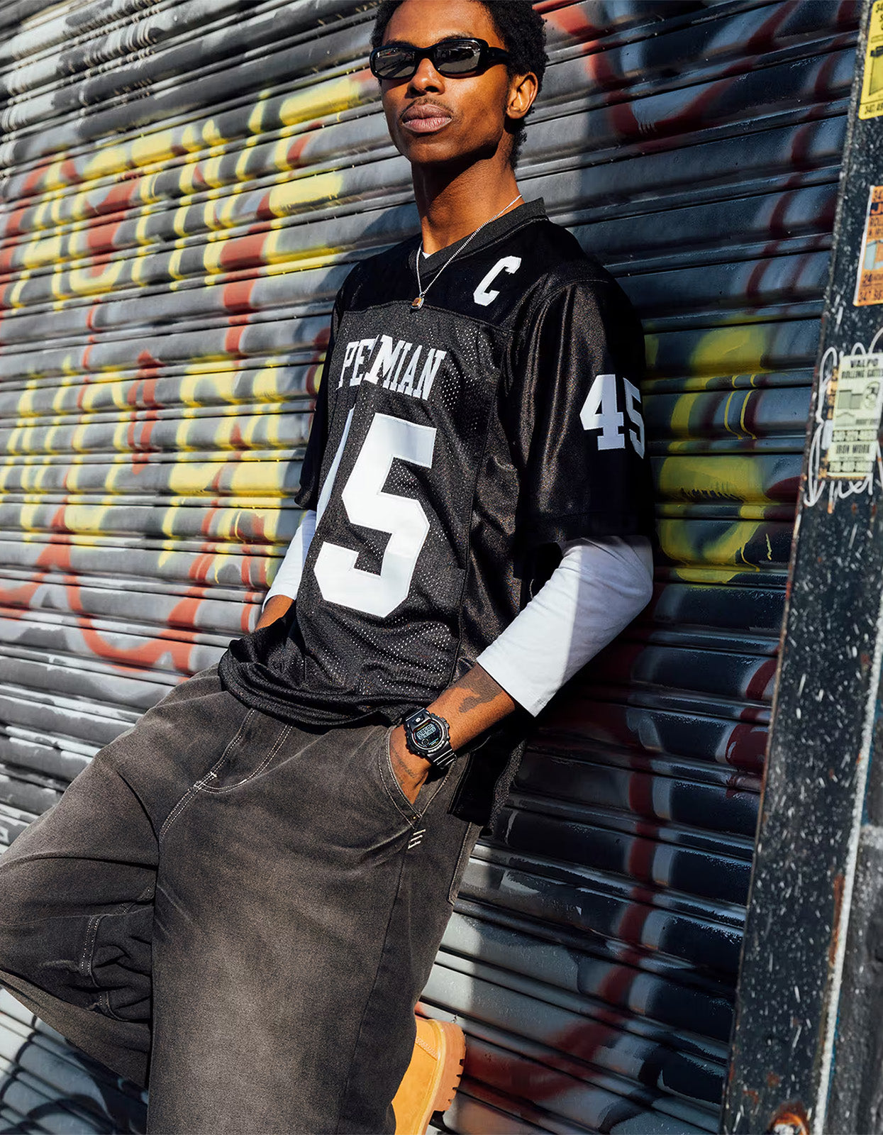 G SHOCK DW6900RL 1D Watch - Black