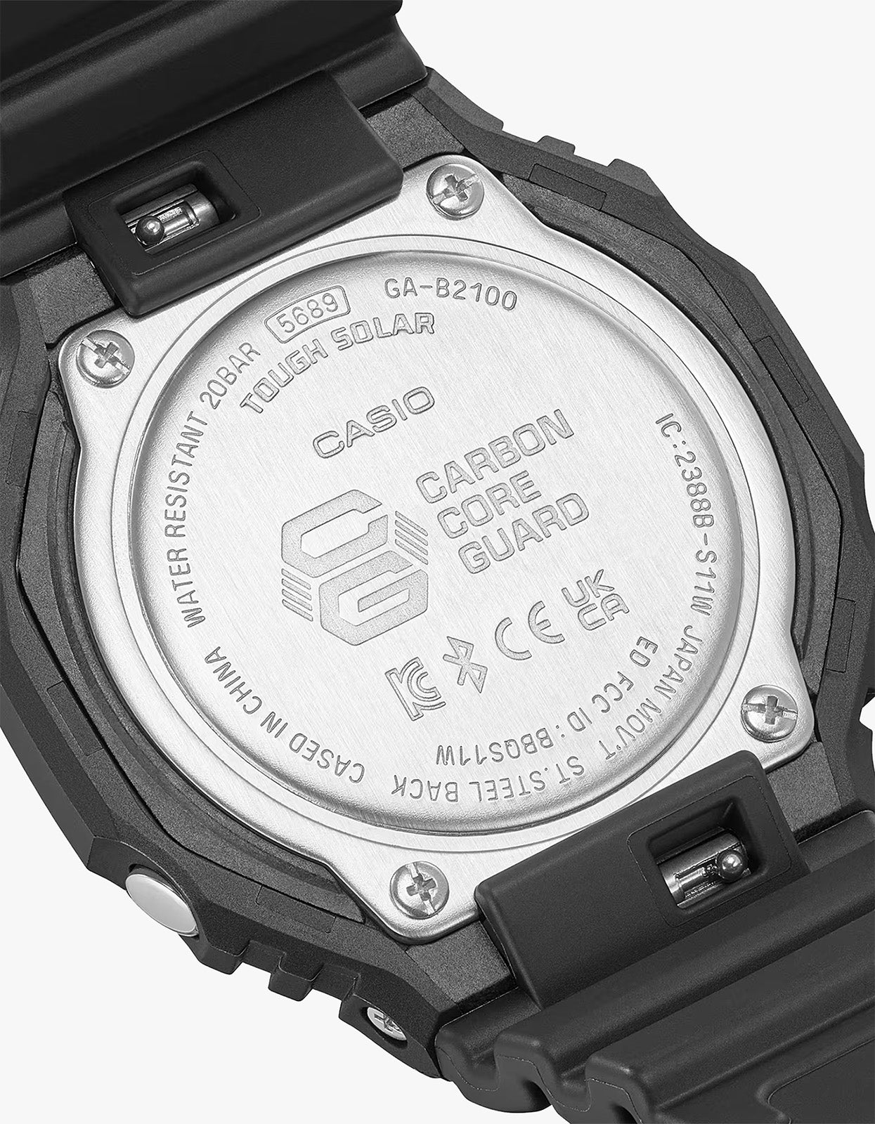 G SHOCK GAB2100 1A Watch - Black