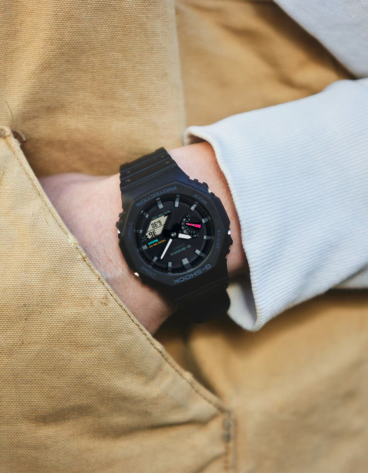 G SHOCK GAB2100 1A Watch - Black