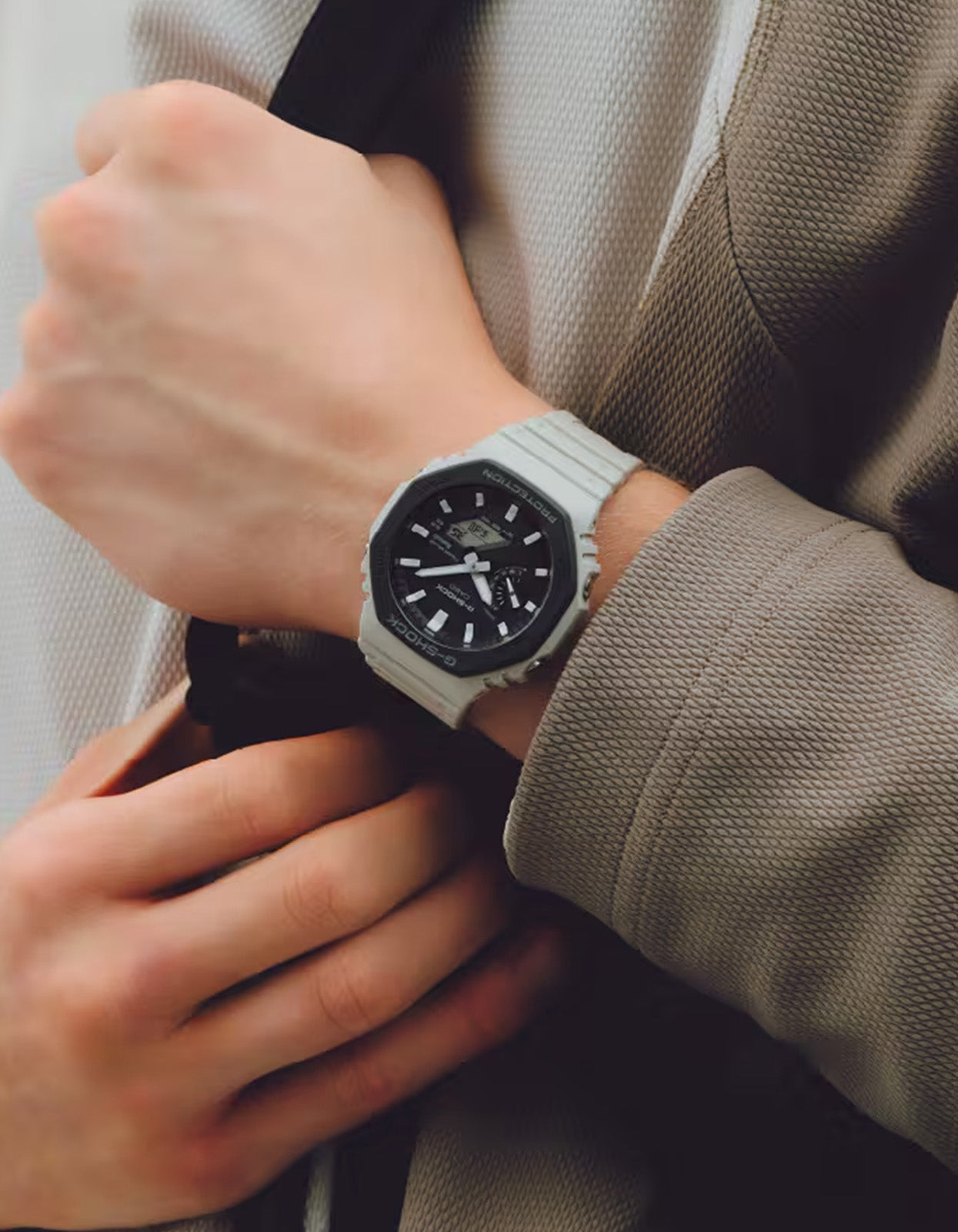 G SHOCK GAB2100LUU 5A Watch - Grey