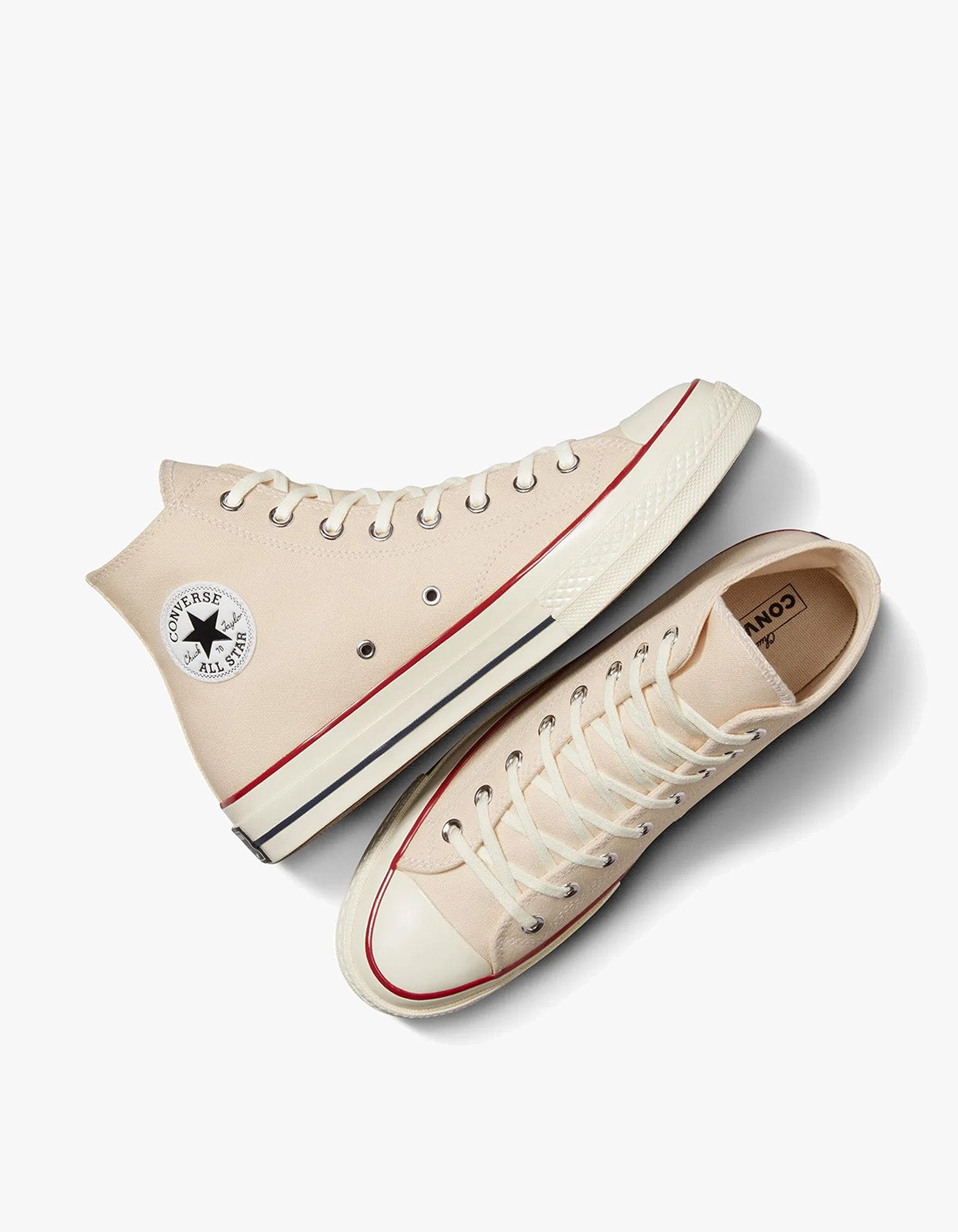 Chuck 70 Canvas - Parchment/Garnet/Egret