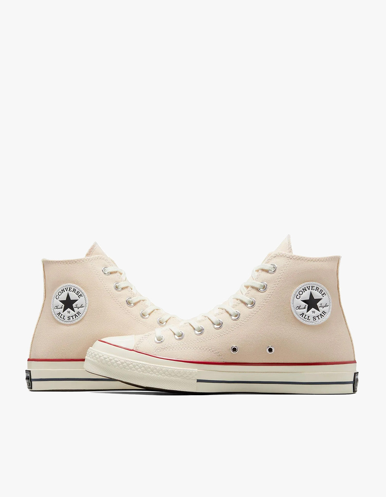 Chuck 70 Canvas - Parchment/Garnet/Egret