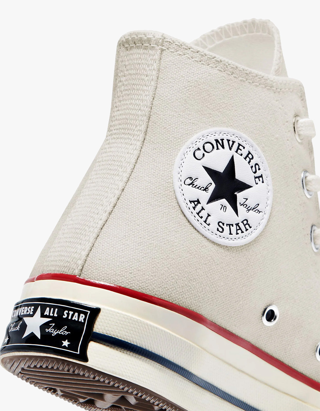 Chuck 70 Canvas - Parchment/Garnet/Egret