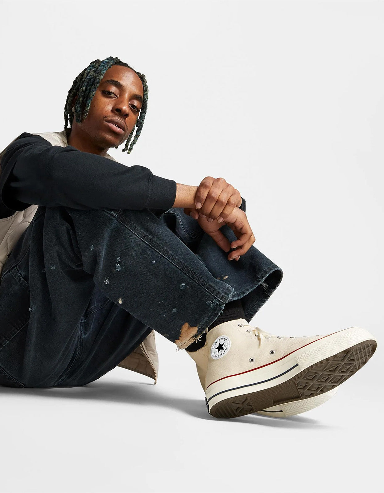 Chuck 70 Canvas - Parchment/Garnet/Egret