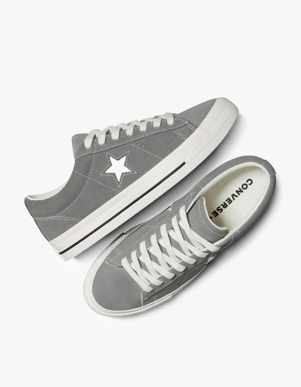 Mens One Star 95 - Sharkskin/Vintage White/Vintage White