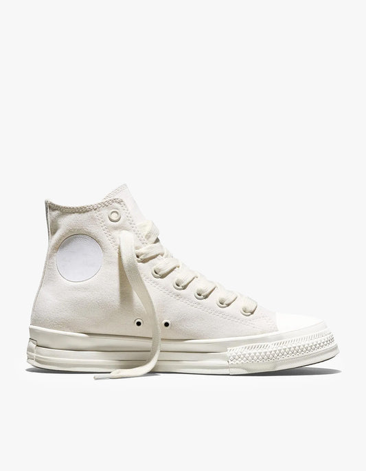 Mens Chuck Taylor All Star Throwback - Vintage White/Vintage White/Vintage White