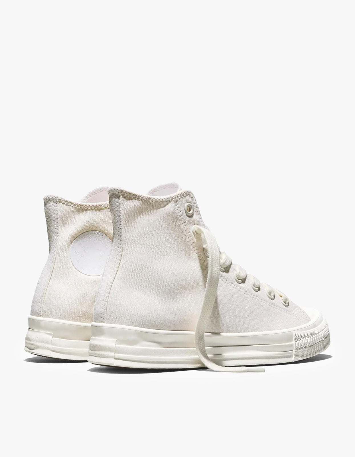 Mens Chuck Taylor All Star Throwback - Vintage White/Vintage White/Vintage White