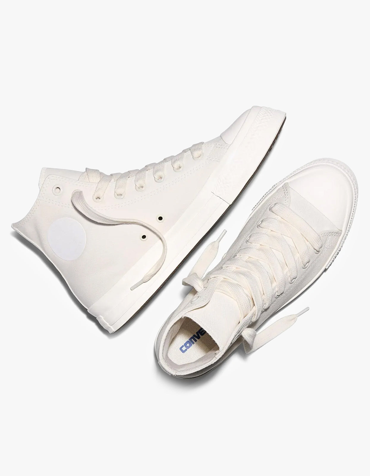 Mens Chuck Taylor All Star Throwback - Vintage White/Vintage White/Vintage White