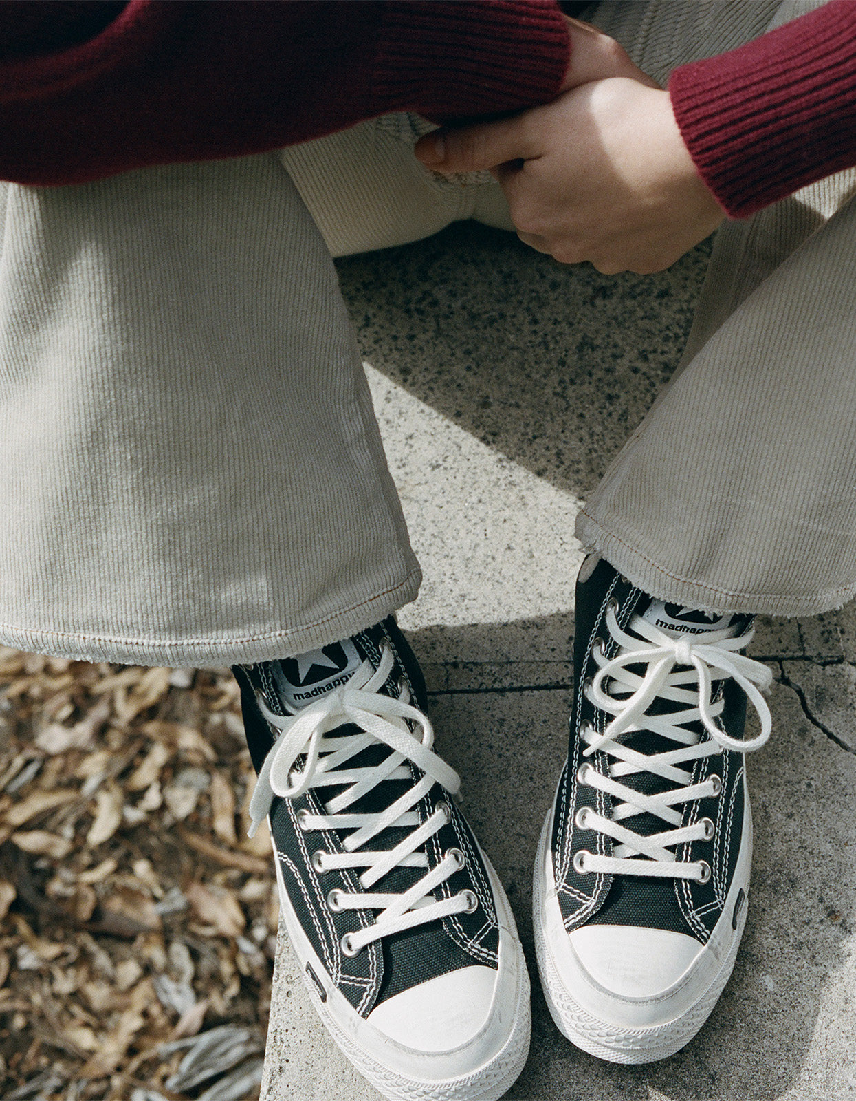 Converse X Madhappy Chuck 70 High Top - Black/Egret/Black
