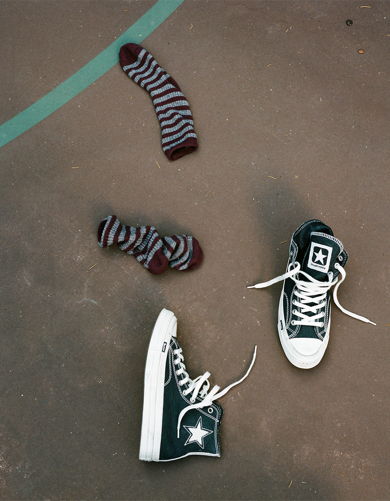 Converse X Madhappy Chuck 70 High Top - Black/Egret/Black