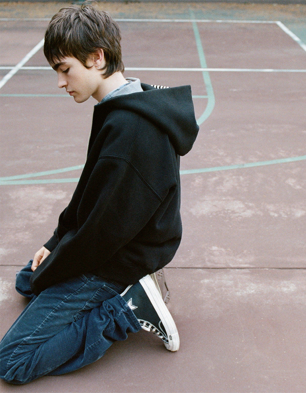 Converse X Madhappy Chuck 70 High Top - Black/Egret/Black