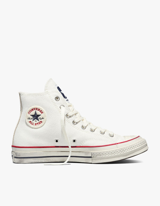 Converse X Madhappy Chuck 70 High Top - Vintage White/Egret/Enamel Red
