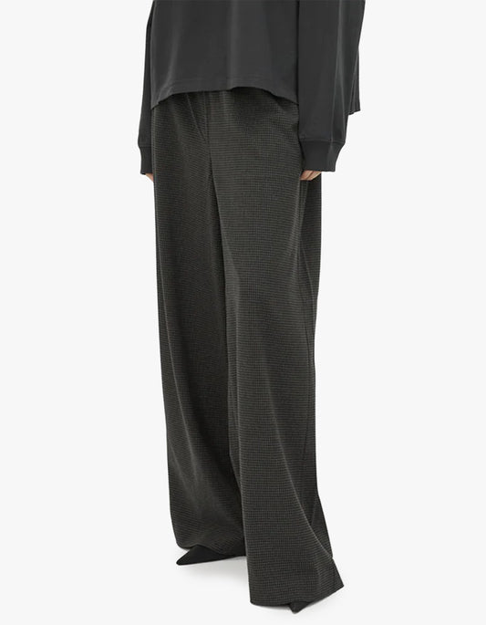 Genre Gingham Pant - Steel