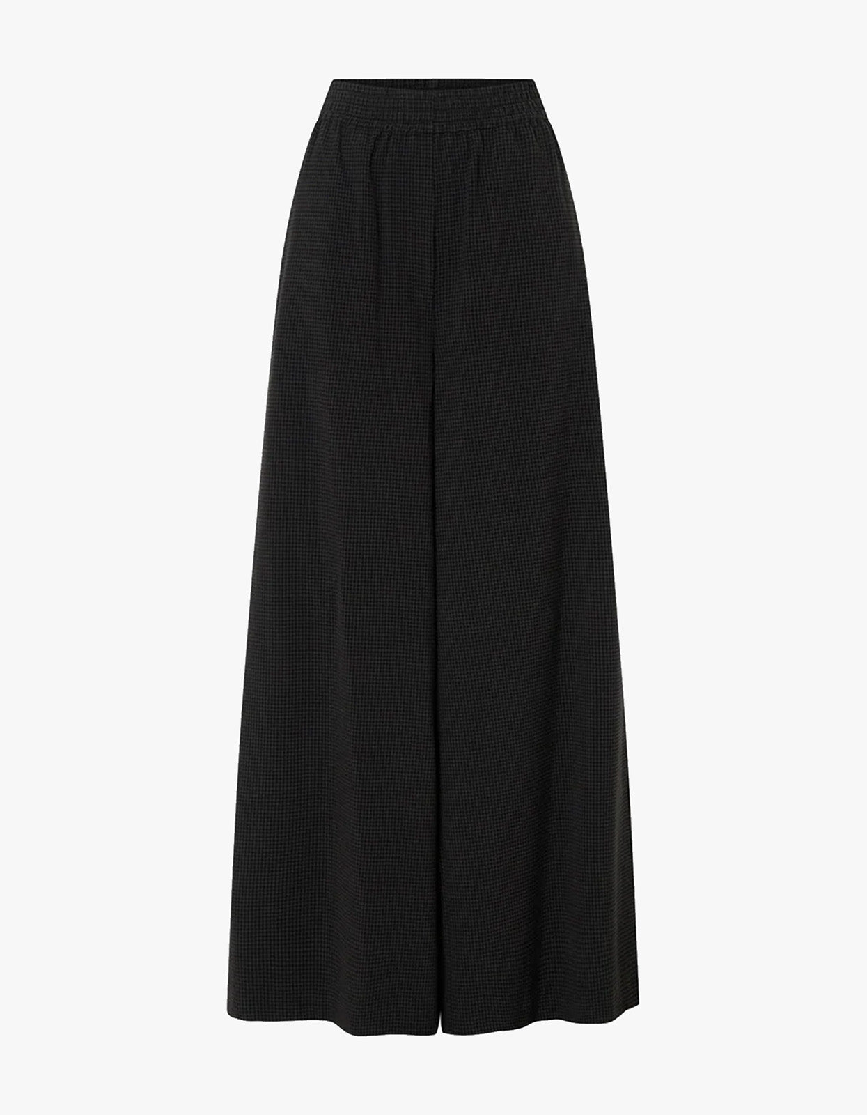 Genre Gingham Pant - Steel