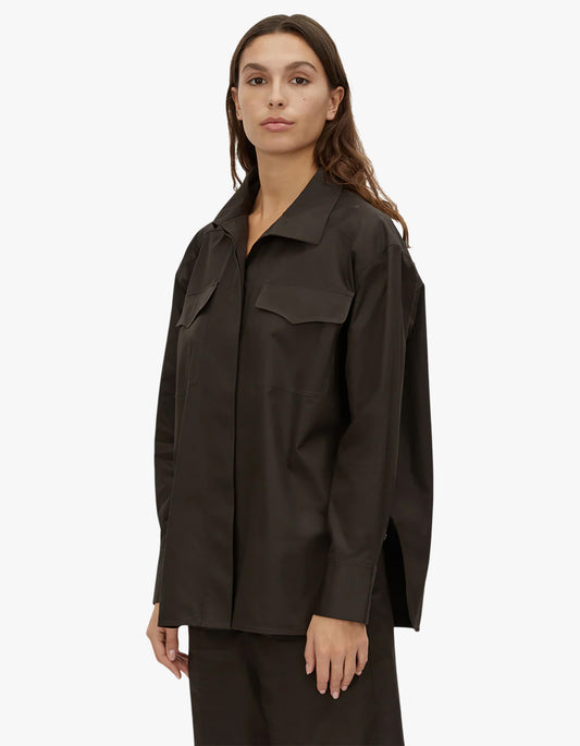 Java Shirt - Espresso