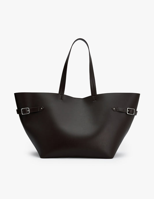 Willa Tote - Chocolate
