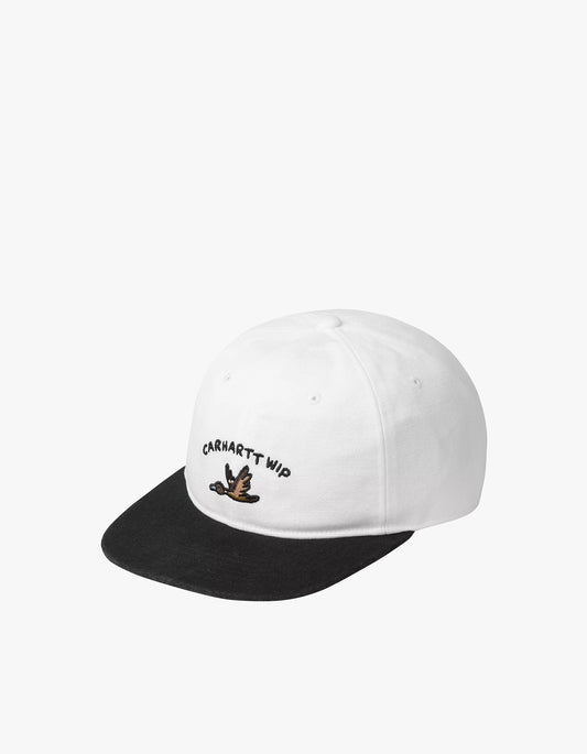 Animated Ducks Cap - White/Black
