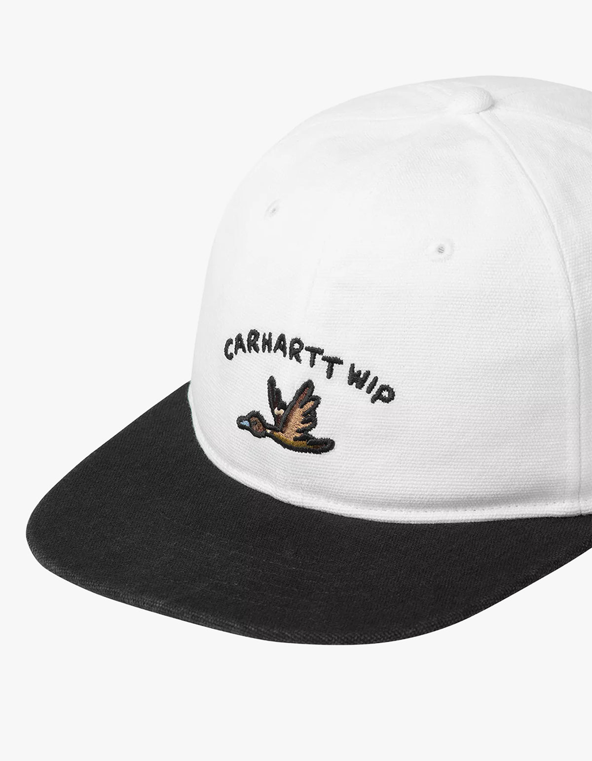 Animated Ducks Cap - White/Black