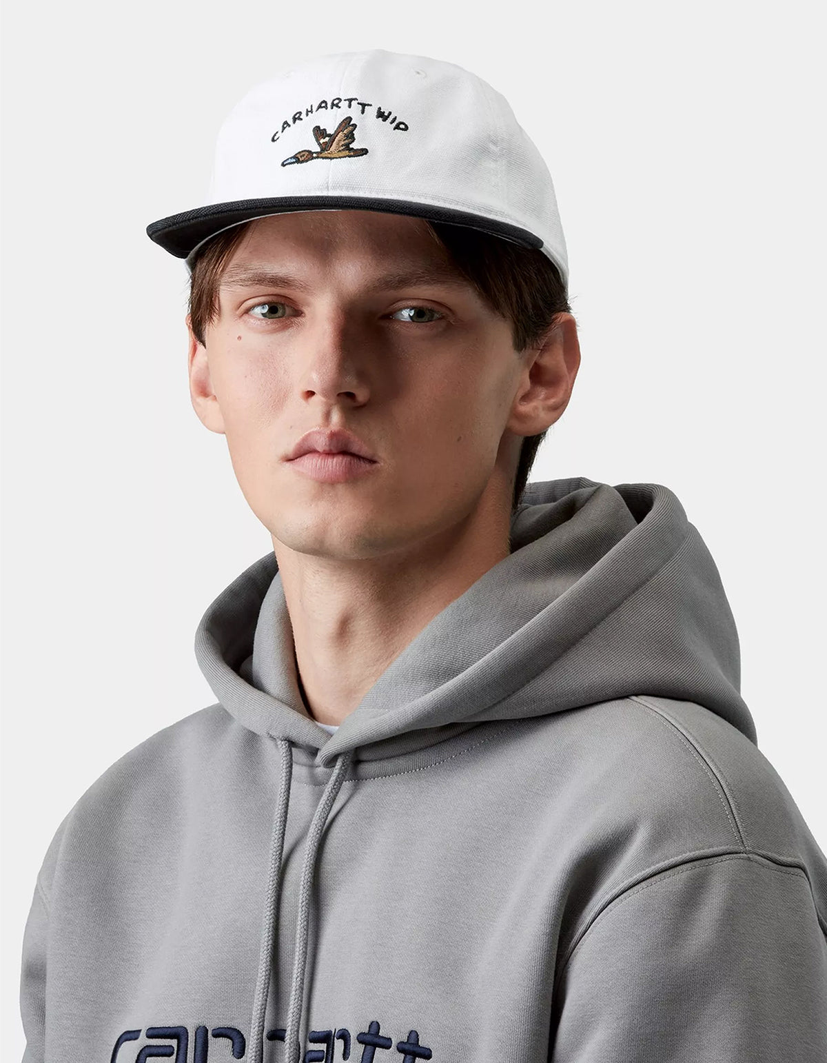 Animated Ducks Cap - White/Black