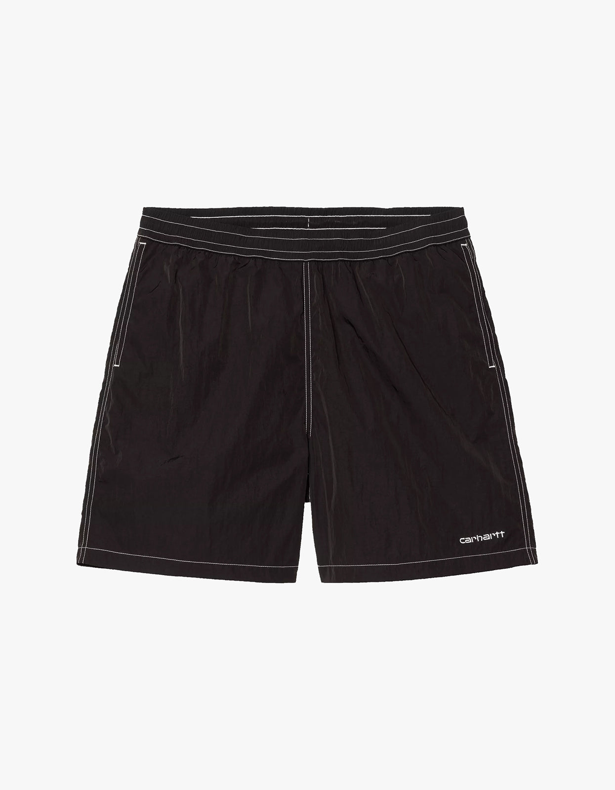 Canby Swim Trunks - Black/White