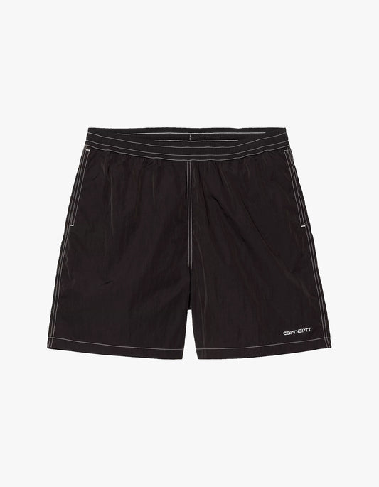 Canby Swim Trunks - Black/White