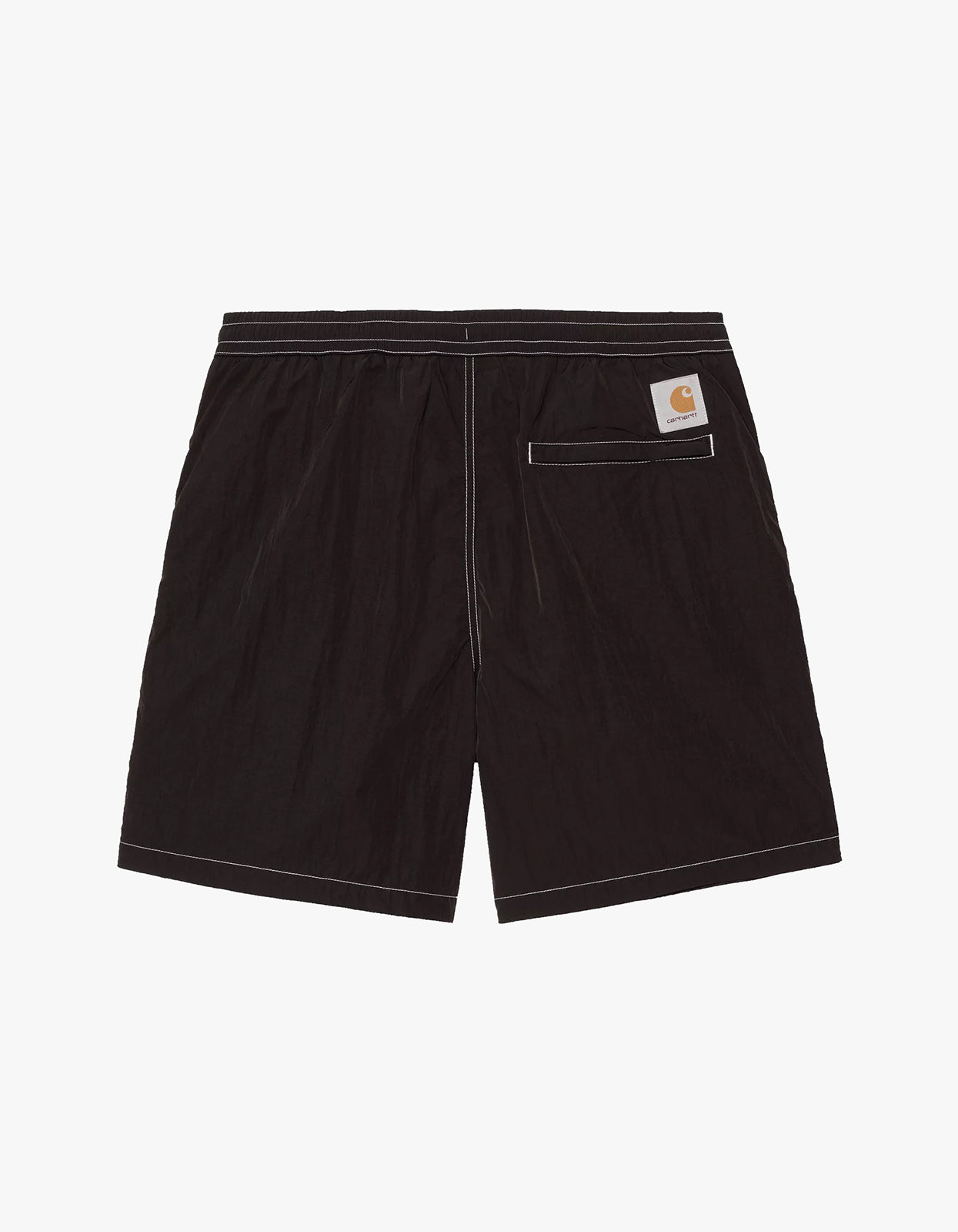 Canby Swim Trunks - Black/White