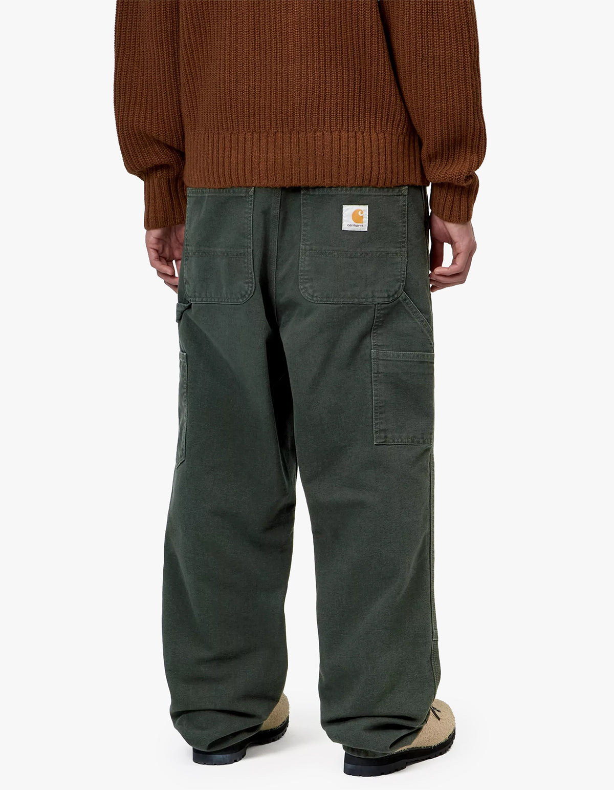 Double Knee Pant - Raven