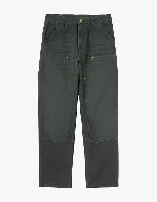 Double Knee Pant - Raven